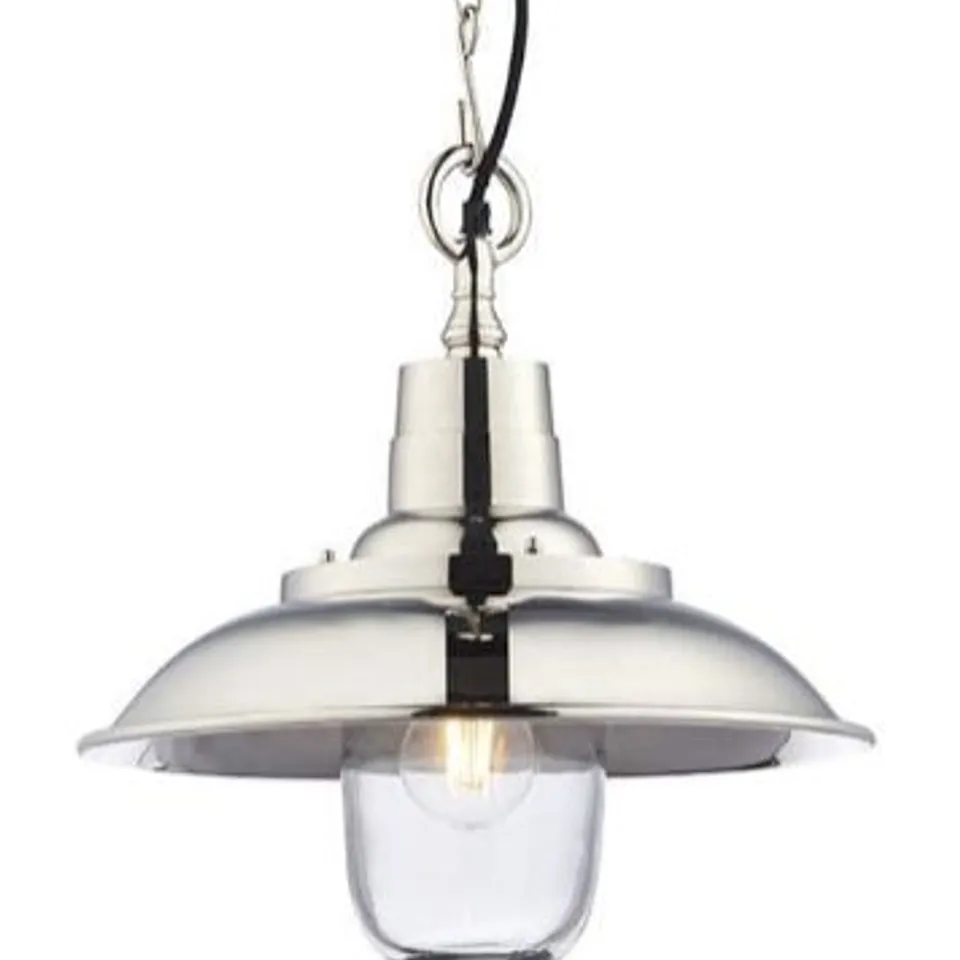 BRAND NEW BOXED ENDON LIGHTING LANGLEY PENDANT 