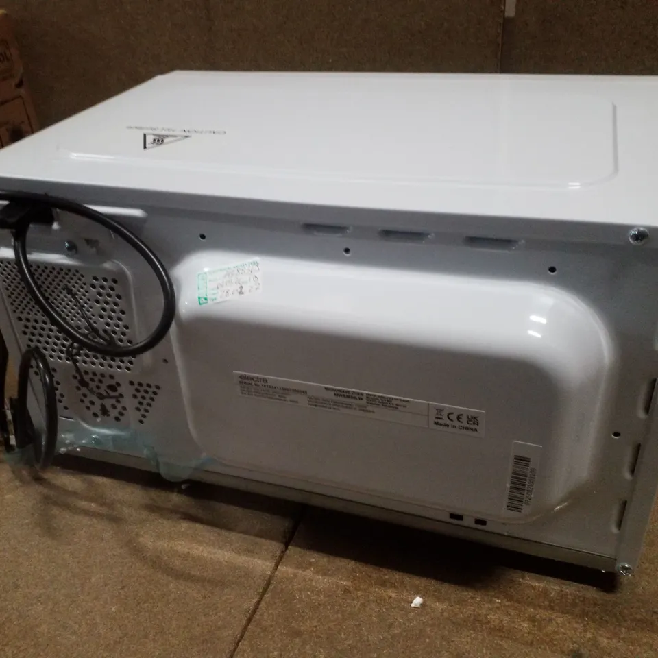 BOXED ELECTRA MWSM20LW MICROWAVE OVEN - WHITE
