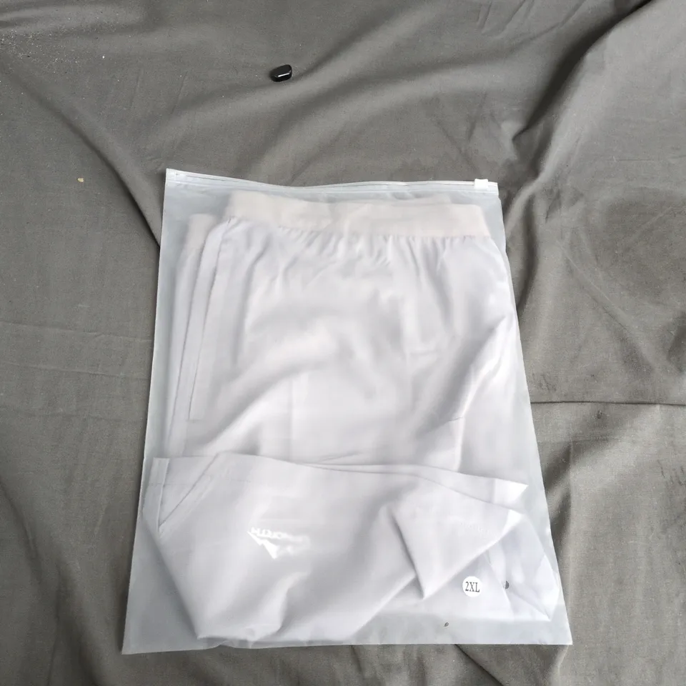 UPNORTH SHORTS – LIGHT GREY, 2XL