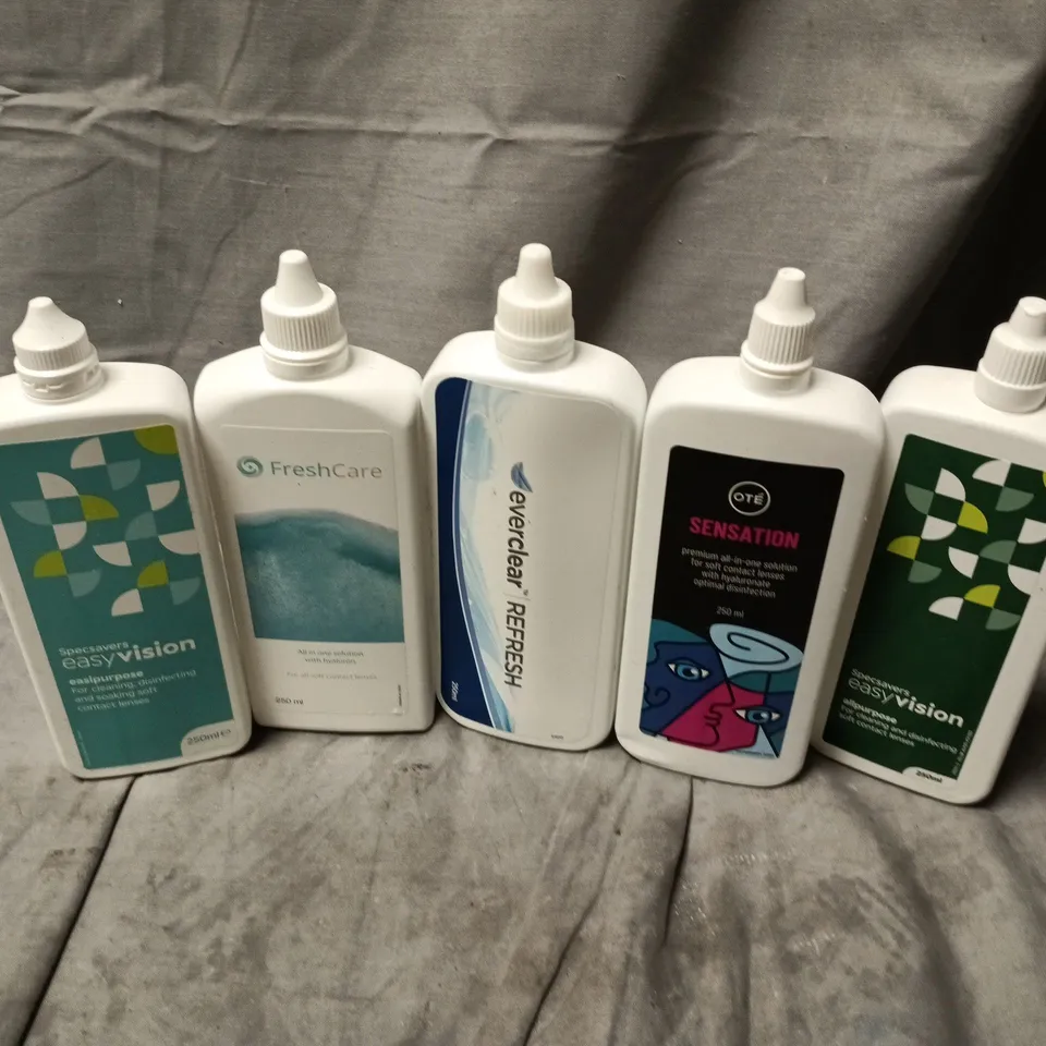 APPROXIMATELY 15 ASSORTED EYECARE & HEALTHCARE PRODUCTS TO INCLUDE SPECSAVERS EASYVISION, OTE SENSATION, EVERCLEAR REFRESH, ETC - COLLECTION ONLY