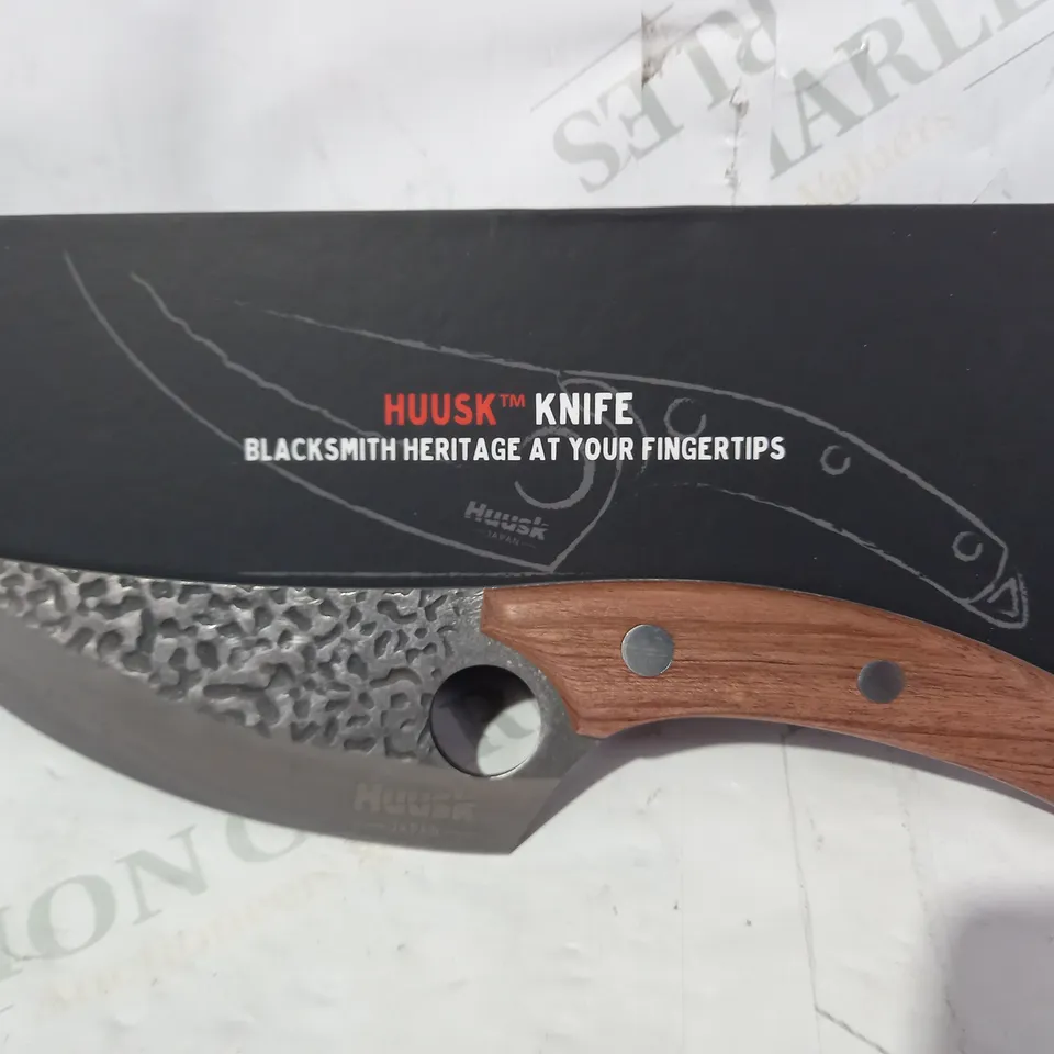 HUUSK CHEF KITCHEN KNIFE