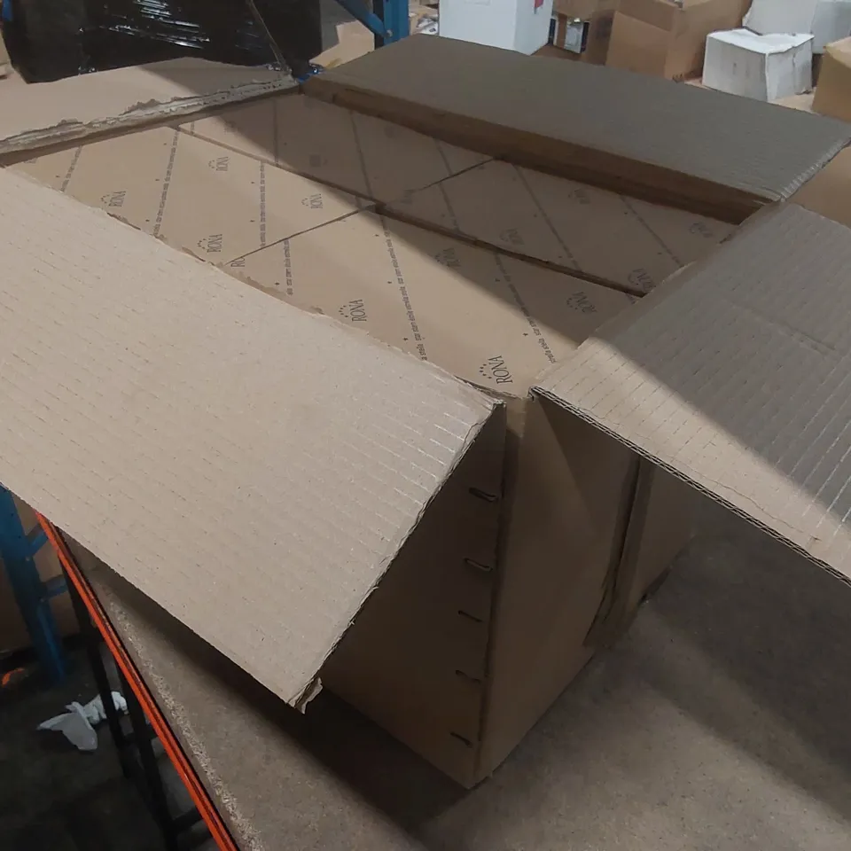 BOX CONTAINING APPROXIMATELY 44x BRAND NEW RONA 240ML JUICE TUMBLERS