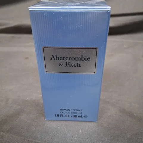 BOXED AND SEALED ABERCROMBIE AND FITCH WOMAN EAU DE PARFUM 30ML
