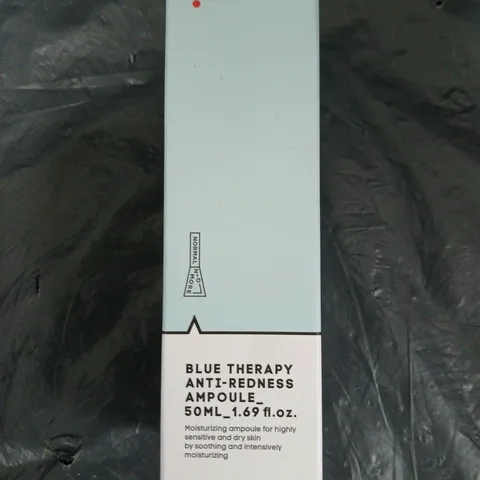 APPROXIMATELY 80 PCS NORMAL NO MORE BLUE THERAPY ANTI-REDNESS AMPOULE 50ML