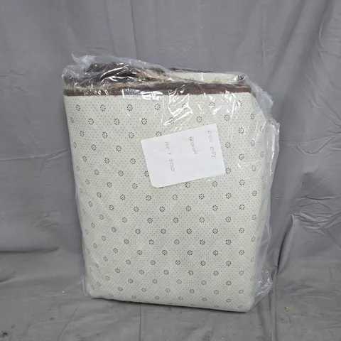 RUG 160 X 200 CM – BROWN (RUG 037)