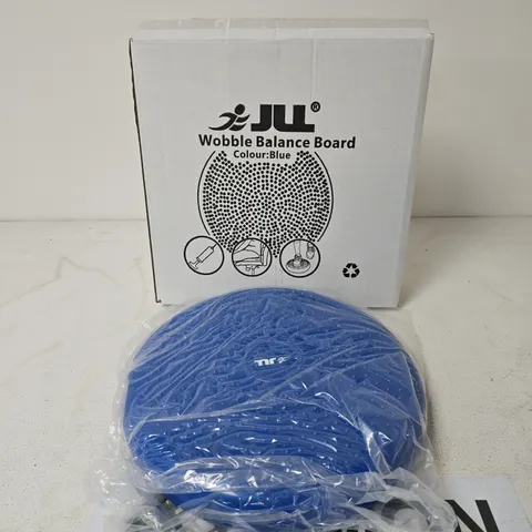 BOXED JLL WOBBLE BALANCE BOARD IN BLUE