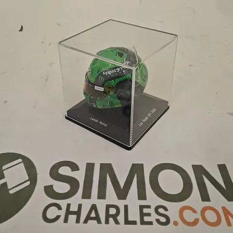 LANDO NORRIS LAS VEGAS GP 2025 COLLECTORS HELMET