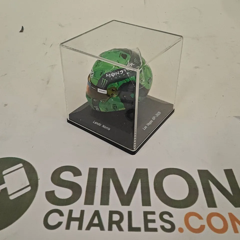 LANDO NORRIS LAS VEGAS GP 2025 COLLECTORS HELMET