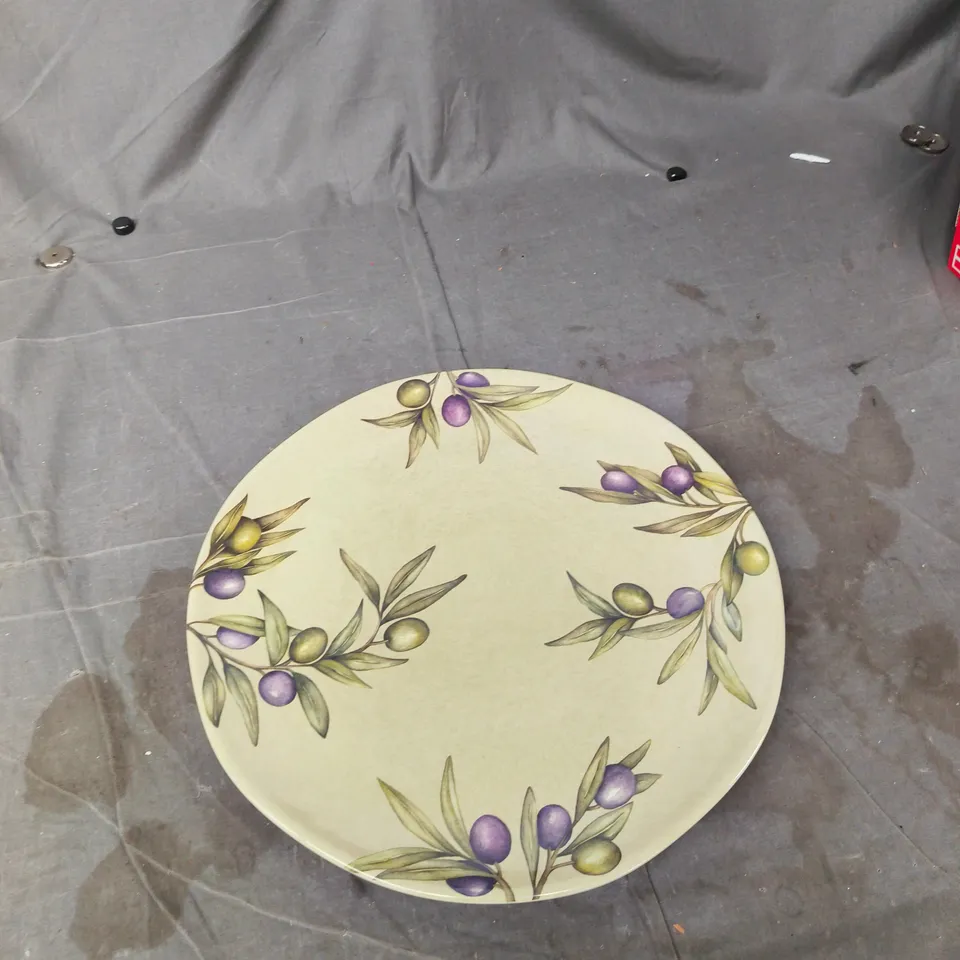 OLYVIA ROUND PLATTER – ROSE & TULIPANI MILANO