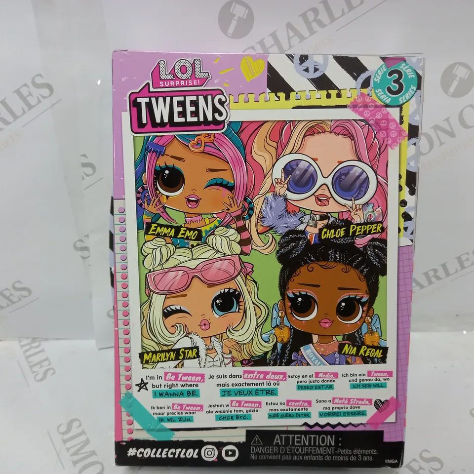 L.O.L. SUPRISE TWEENS S3 DOLL - CHLOE PEPPER RRP £21.99