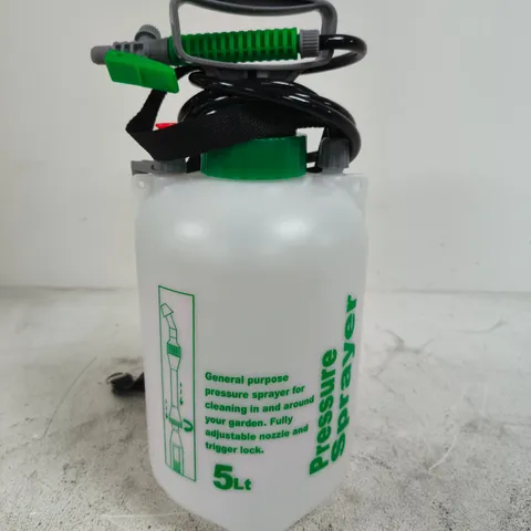 5L GENERAL PURPOSE GARDEN PRESSURE SPRAYER
