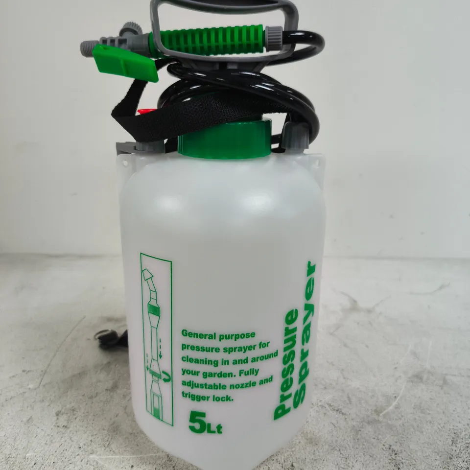 5L GENERAL PURPOSE GARDEN PRESSURE SPRAYER