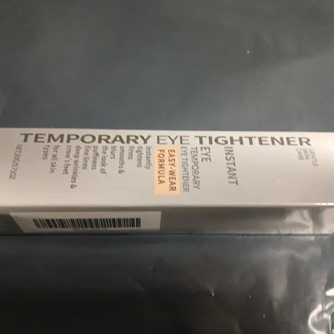 BOX AND SEALED TEMPORARY EYE TIGHTENER 