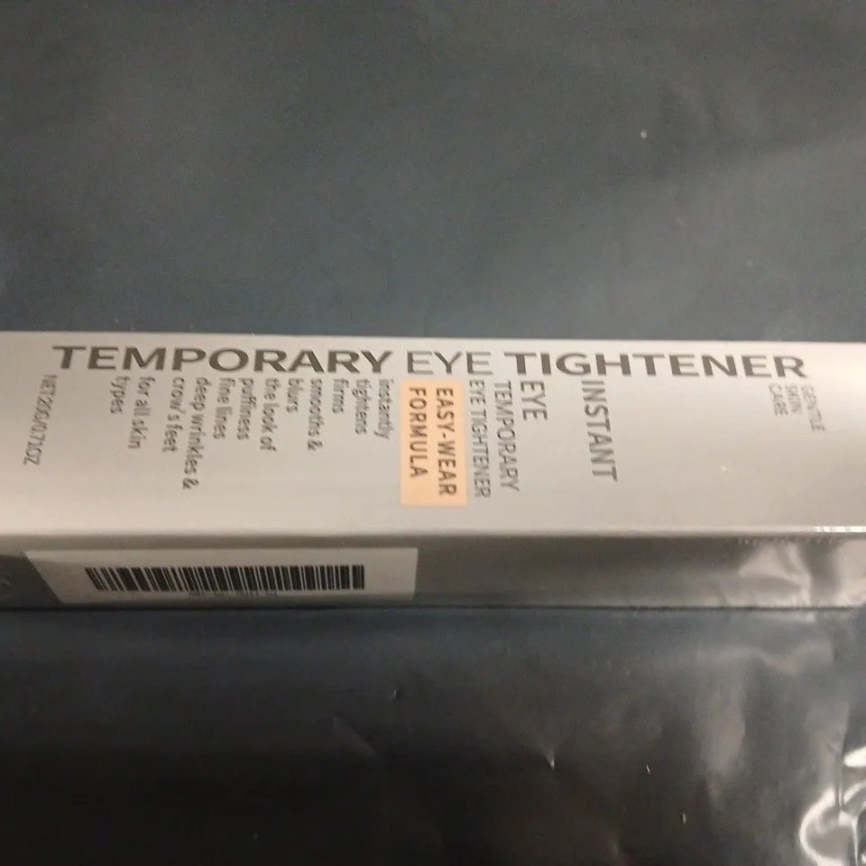 BOX AND SEALED TEMPORARY EYE TIGHTENER 
