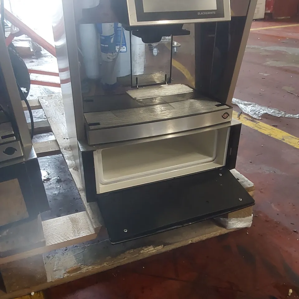 THERMOPLAN BLACK & WHITE 3 COMMERCIAL COFFEE MACHINE