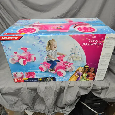 HUFFY DISNEY PRINCESS RIDE-ON BIKE – PINK, FOR AGES 1.5–3 YEARS