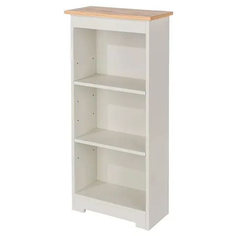BOXED MAPLETON BOOKCASE FRAME - WHITE