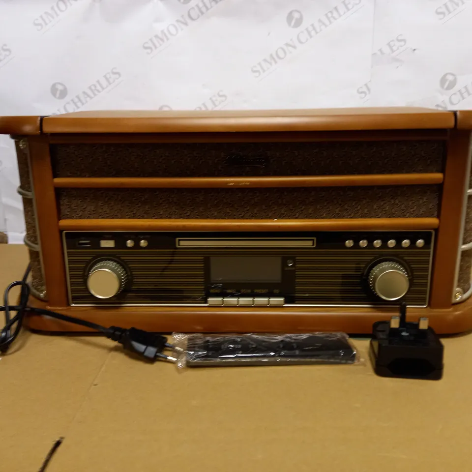 SHUMAN MC-250DBT 8-IN-1 MUSIC CENTER