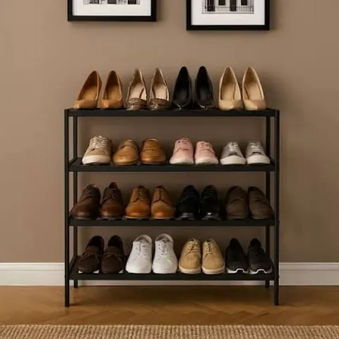 BOXED NEO BAMBOO SHOE RACK