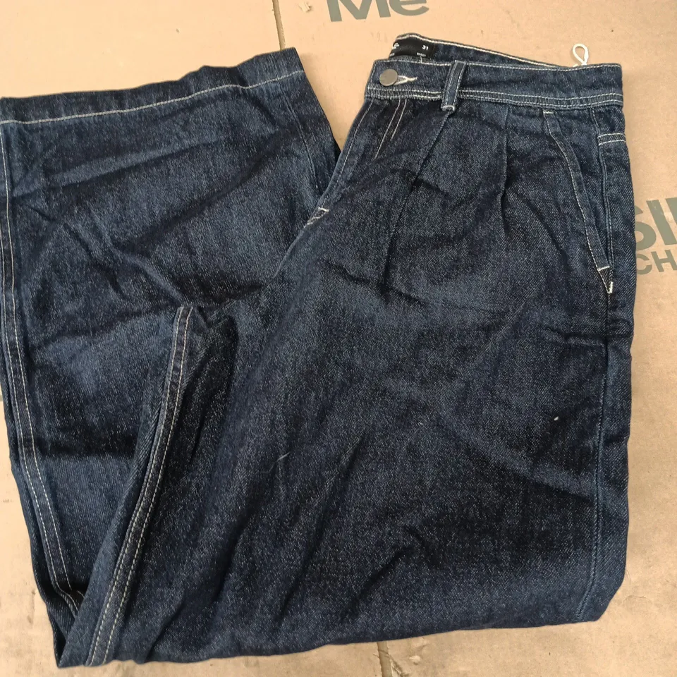 ROUTINE BAGGYJEANS IN DARK BLUE - 31