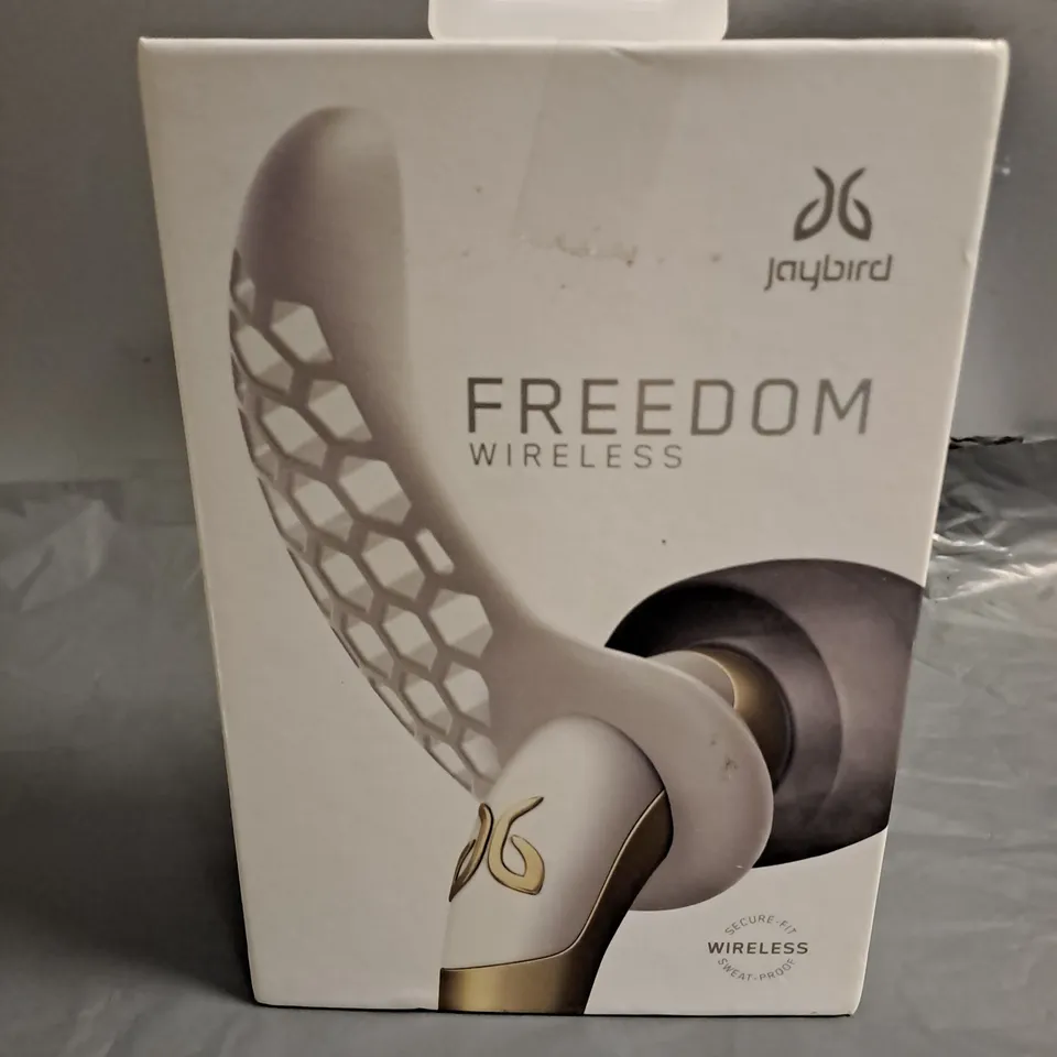 JAYBIRD FREEDOM WIRELESS EARPHONES