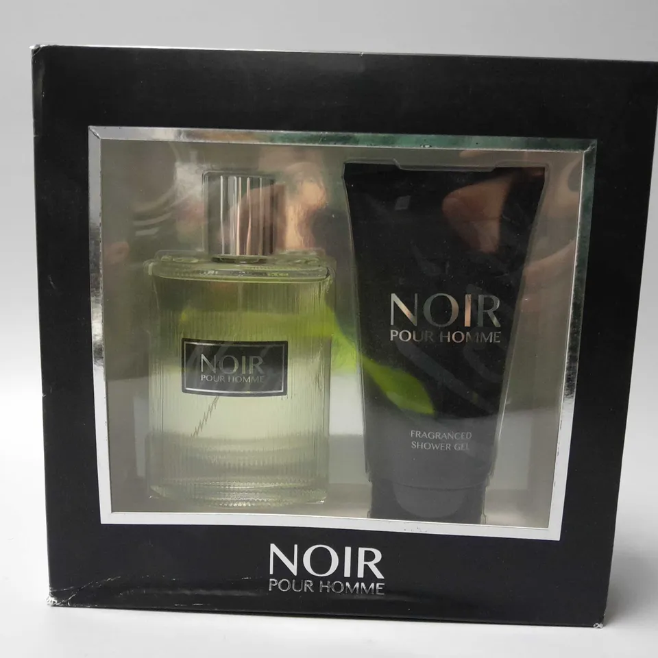 6 BOXED NOIR POUR HOMME SETS