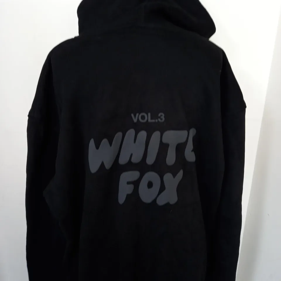 WHITE FOX OFFSTAGE HOODIE SIZE M-L