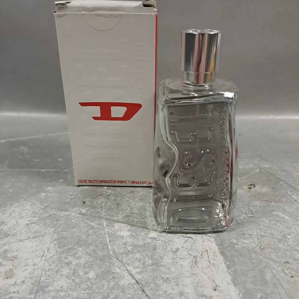 BOXED DIESEL SUCCESSFUL LIVING EAU DE TOILETTE 100ML