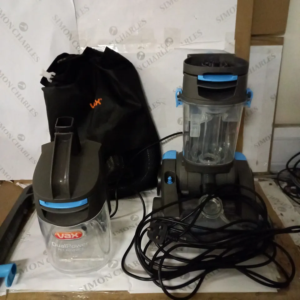 VAX DUAL POWER PET ADVANCE CARPET CLEANER