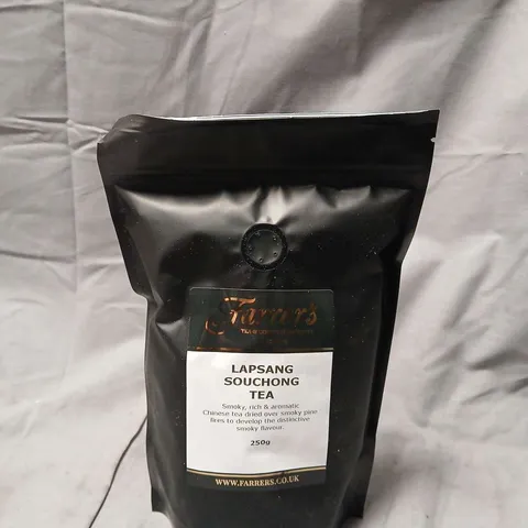 FARRERS TEA AND COFFEE MERCHNATS LAPSANG SOUCHONG TEA – 250G
