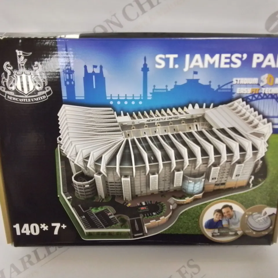 BOXED ST JAMES PARK 3D REPLICA STADIUM RRP £24.99