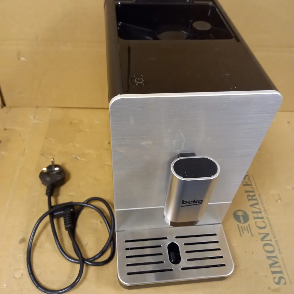BEKO 8813513200 COMPACT CEG5301X BEAN TO CUP COFFEE MACHINE