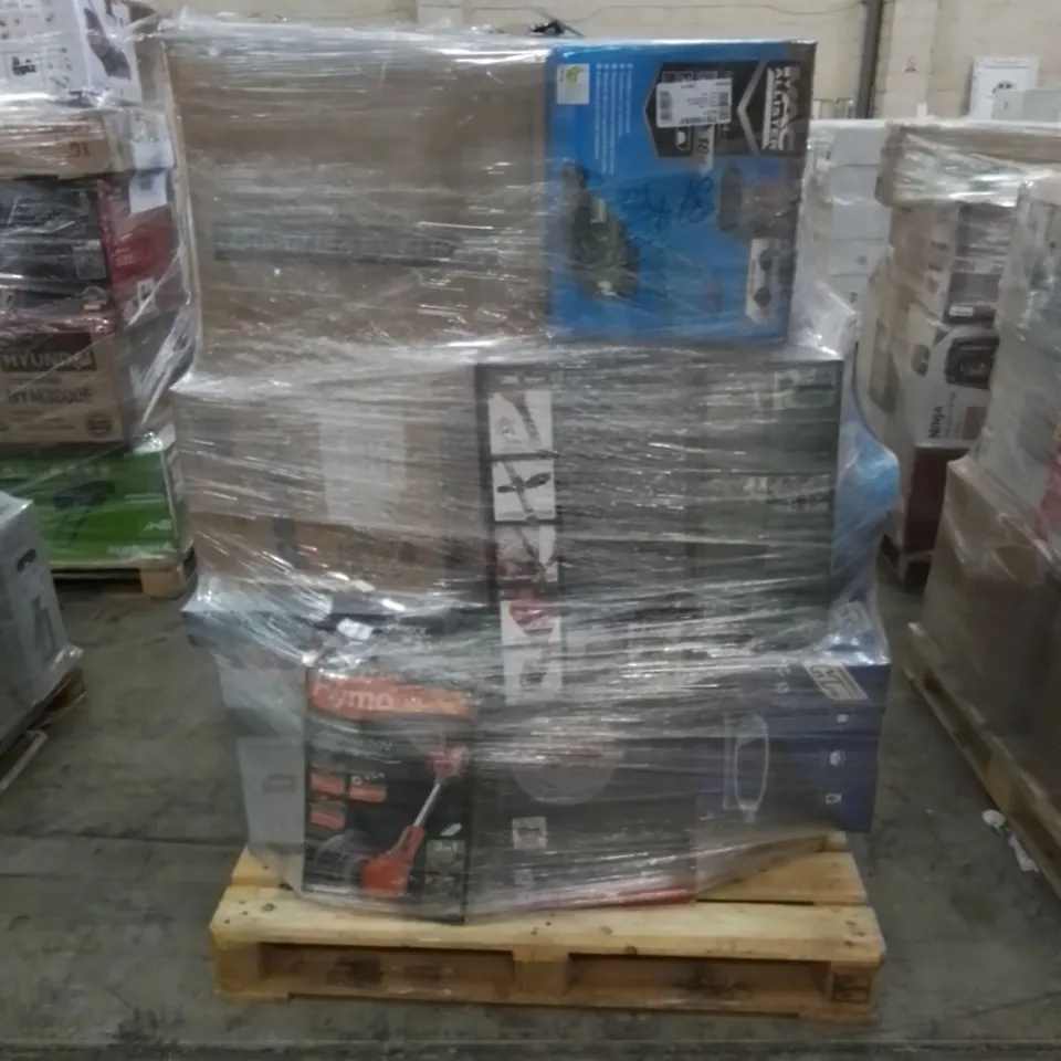 PALLET TO CONTAIN APPROXIMATELY 14 ASSORTED ELECTRONIC GOODS & PRODUCTS. INCLUDES