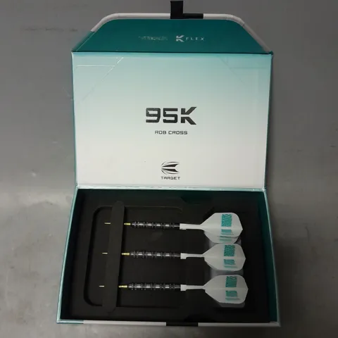 TARGET VOLTAGE K FLEX ROB CROSS DARTS 95K