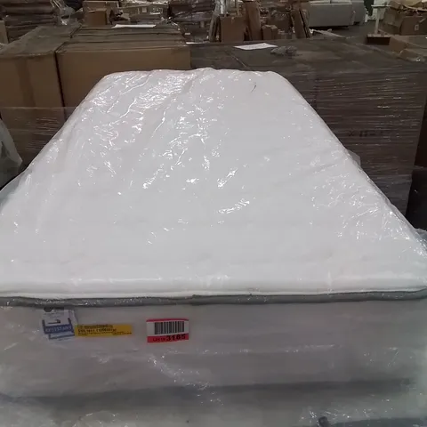 QUALITY BAGGED NOVITIA 27CM ORTHO MEMORY FOAM POCKET SPRING 90CM SINGLE MATTRESS