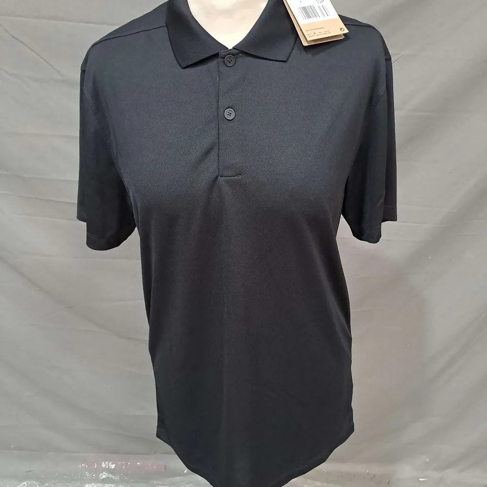 NIKE MENS GOLF TEE IN BLACK SIZE XS