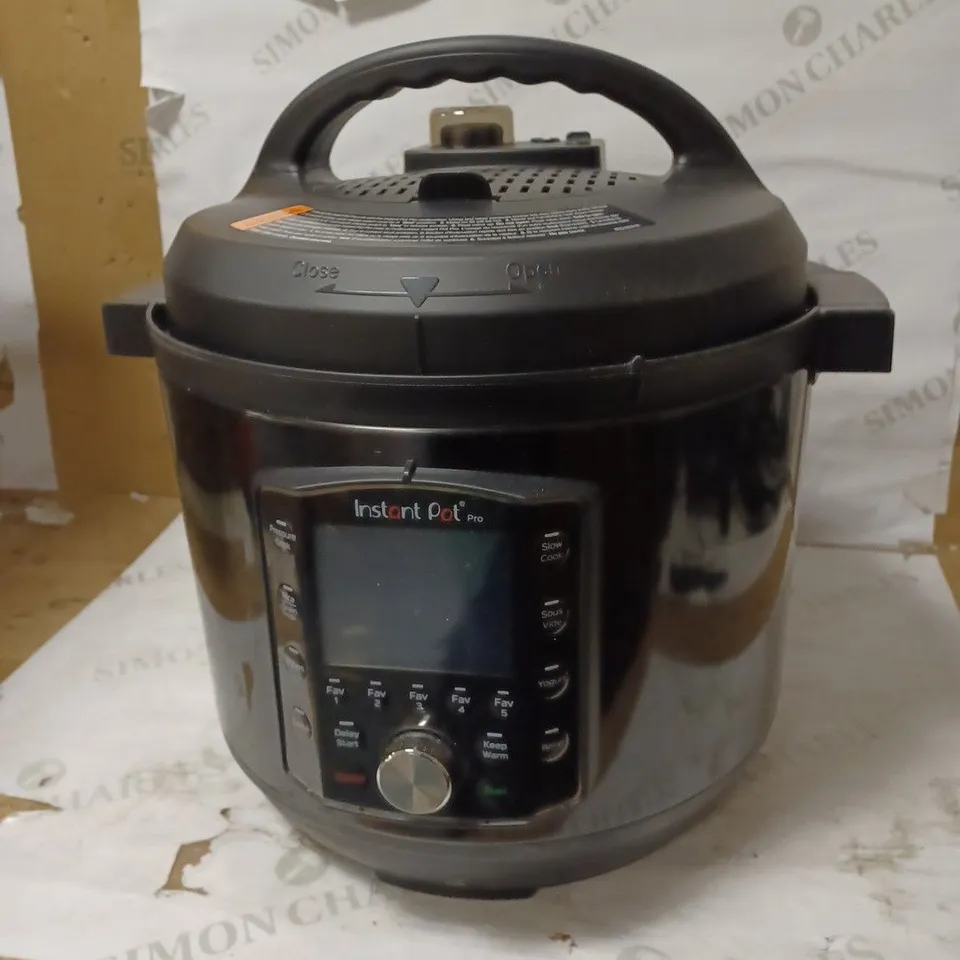 INSTANT POT PRO 10-IN-1 ELECTRIC MULTI FUNCTIONAL COOKER