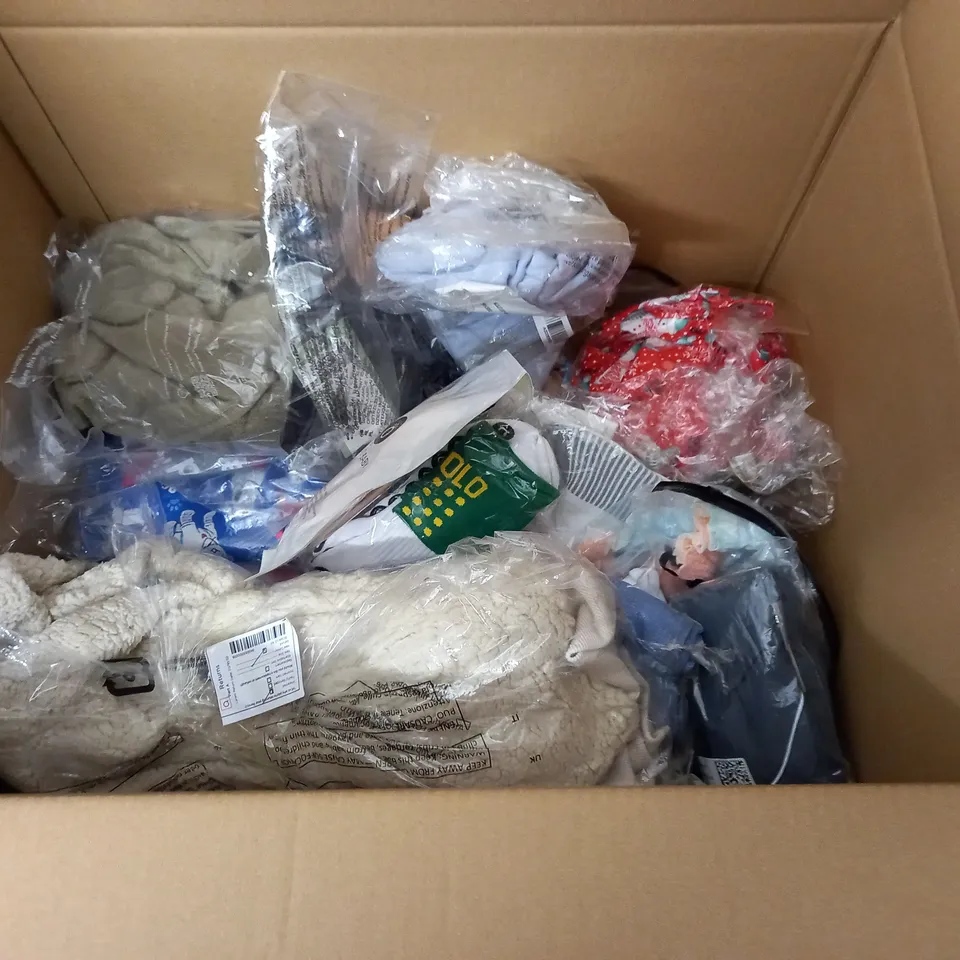 LARGE QUANTITY OF ASSORTED BAGGED KIDS CLOTHING ITEMS 