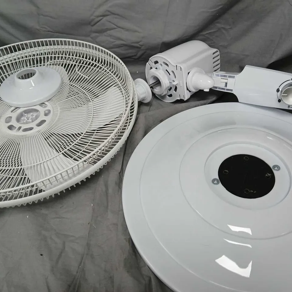 SWAN FREESTANDING STAND FAN - WHITE 