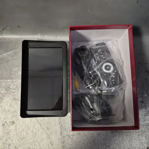 BOXED T50 CAR PLAYER 