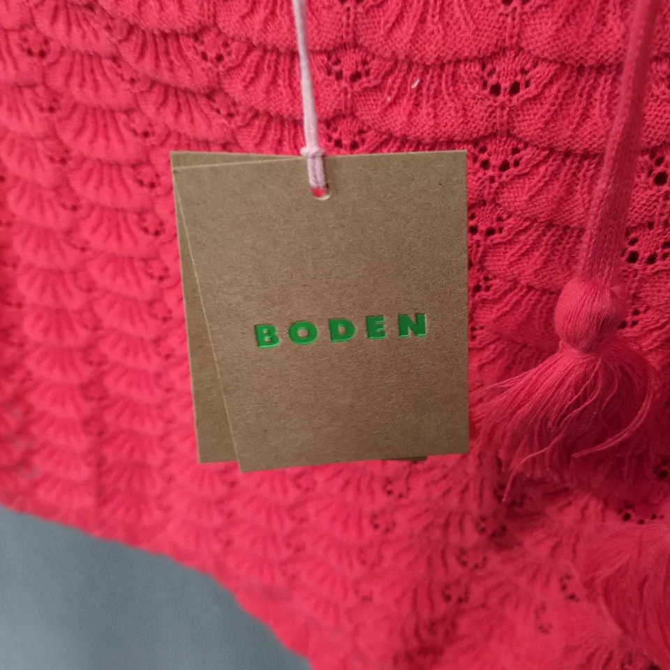 BODEN WOMEN'S KNIT SHORTS– PINK, SIZE S