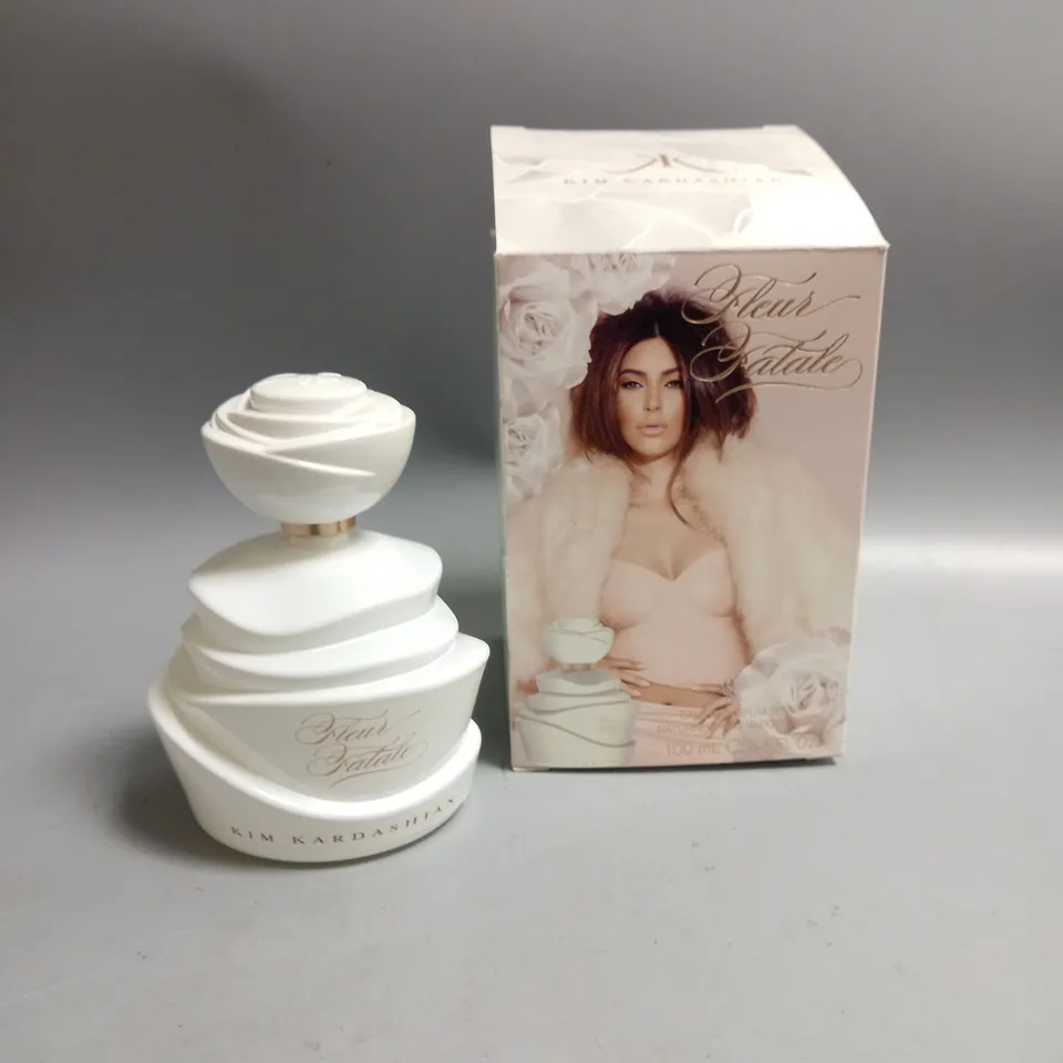 BOXED KIM KARDASHIAN FLEUR FATALE EAU DE PARFUM SPRAY 100ML