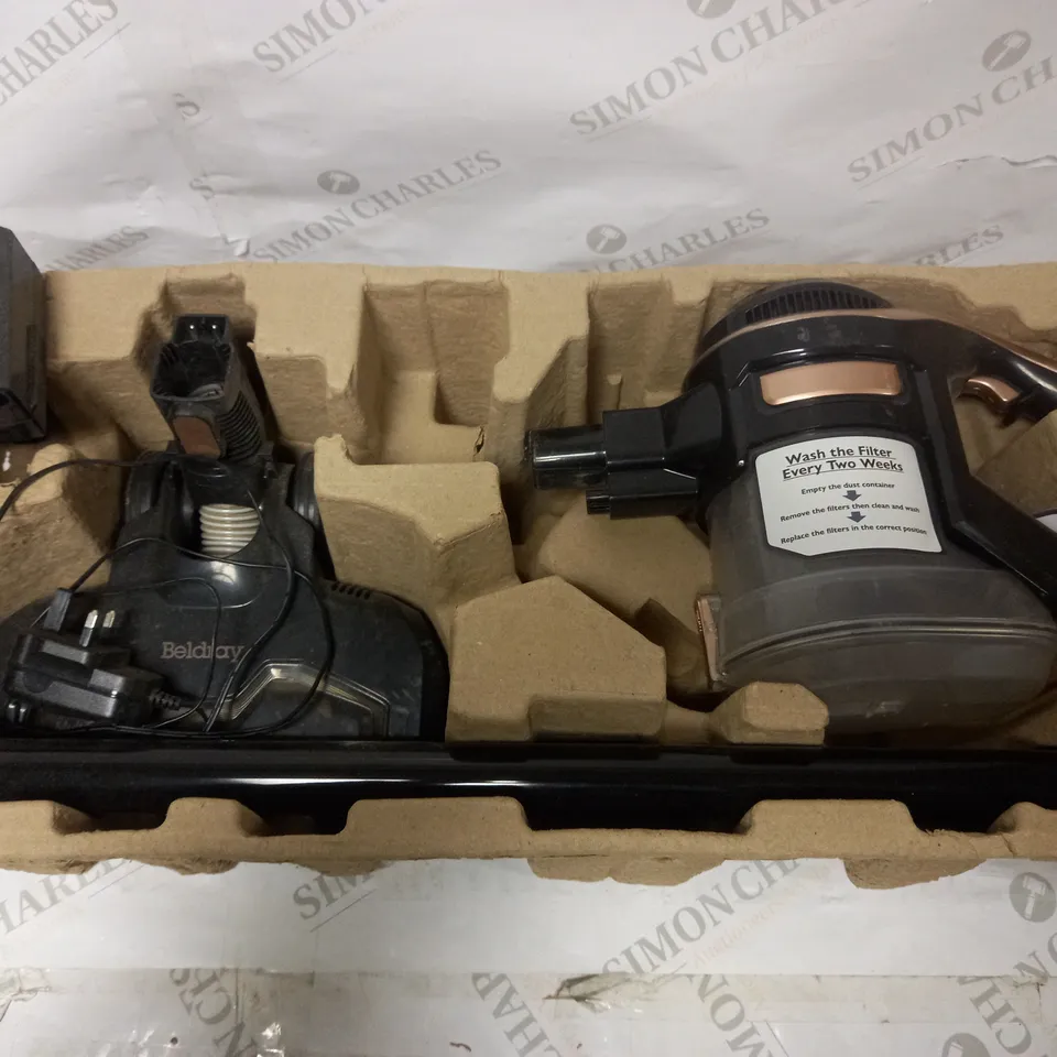 BELDRAY BEL0813NRG AIRGILITY MAX CORDLESS VACUUM CLEANER