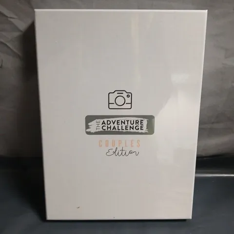 SEALED THE ADVENTURE CHALLENGE COUPLES EDITION SCRATCH OFF ADVENTURE BOOK