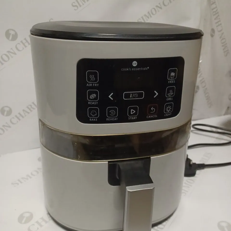 COOK'S ESSENTIALS 4.0L AIR FRYER 