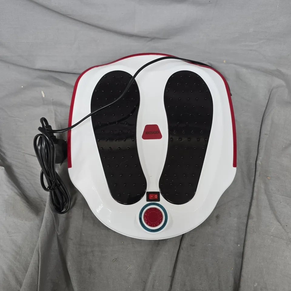 UNBRANDED HEAT THERAPY FOOT MASSAGER (LC-803)