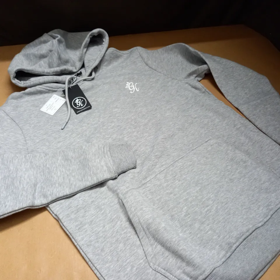GYMKING BASIS OVERHEAD HOODIE - M