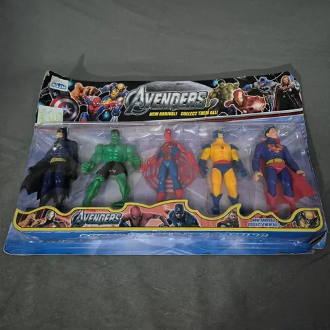 THE AVENGERS ACTION FIGURES