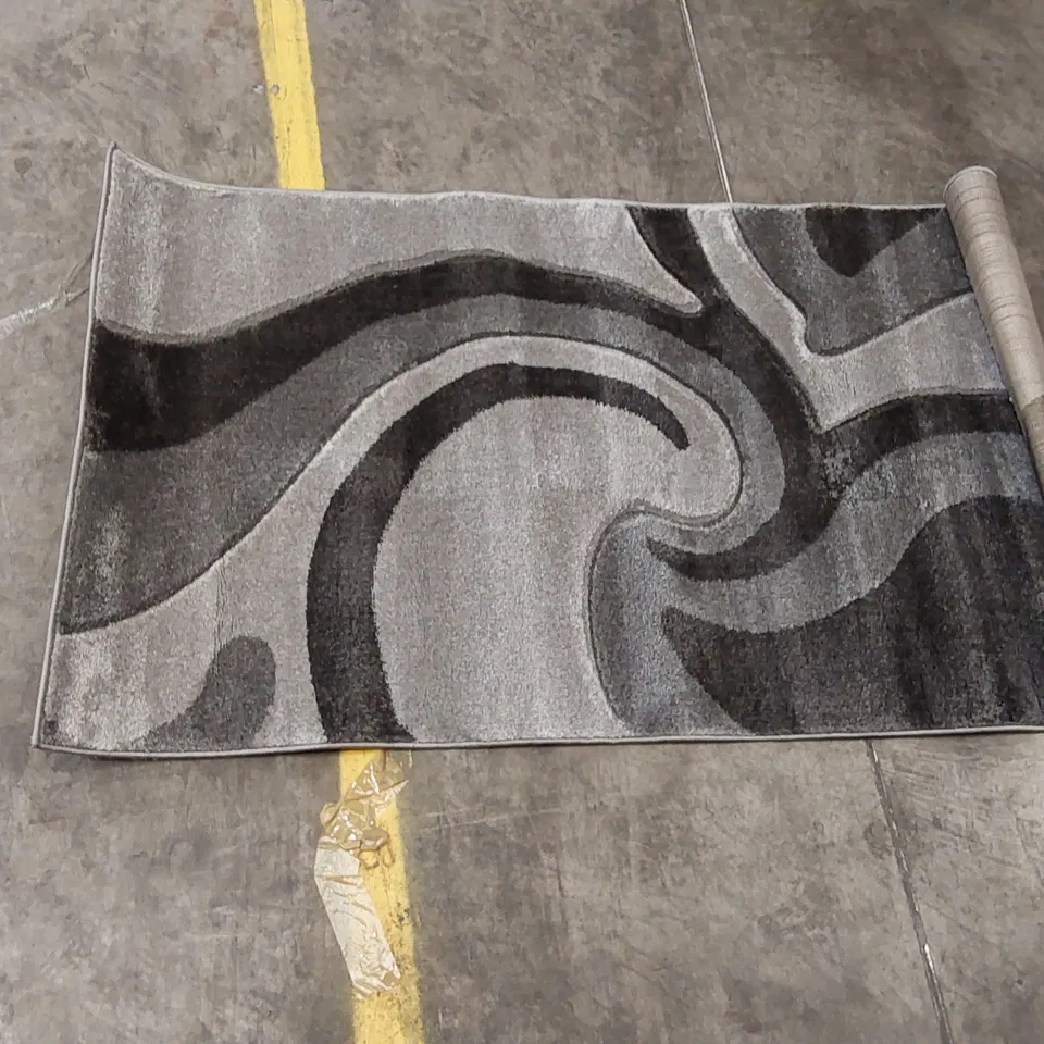 VALENCIA GREY RUG // 80 X 150CM