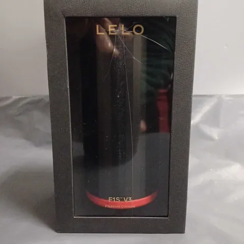 SEALED LELO F1S V3 PLEASURE CONSOLE